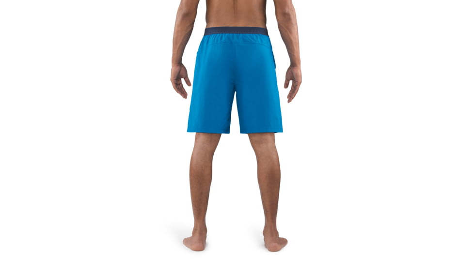 SAXX Cannonball 2N1 Long Short - Mens, Pure Blue, S, SXLS29-PRB-S