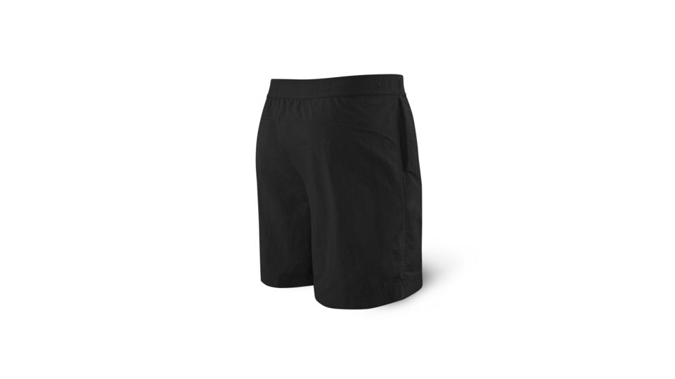 SAXX Cannonball 2N1 Short - Mens, Black, S, SXSS29-BLK-S
