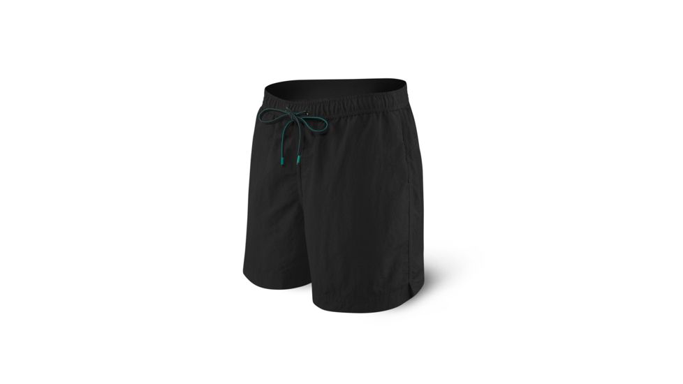SAXX Cannonball 2N1 Short - Mens, Black, S, SXSS29-BLK-S