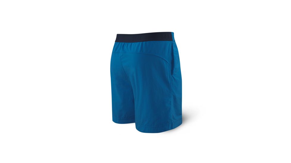 SAXX Cannonball 2N1 Short - Mens, Pure Blue, S, SXSS29-PRB-S