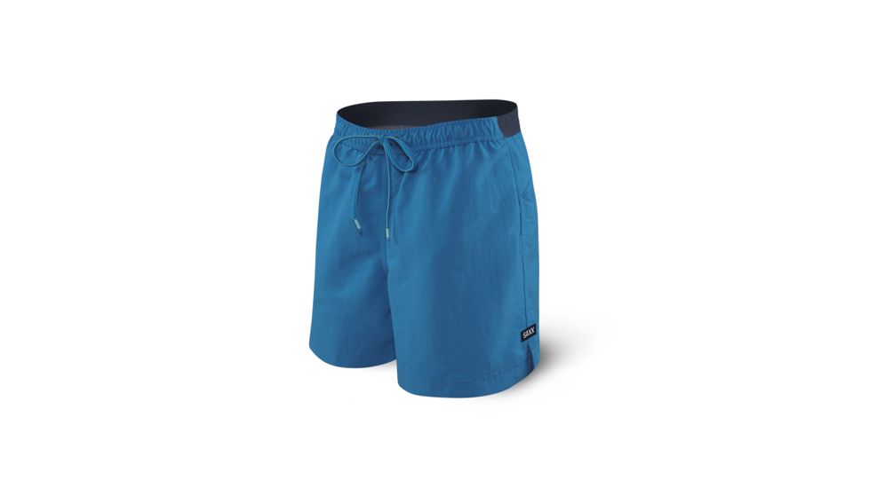 SAXX Cannonball 2N1 Short - Mens, Pure Blue, S, SXSS29-PRB-S