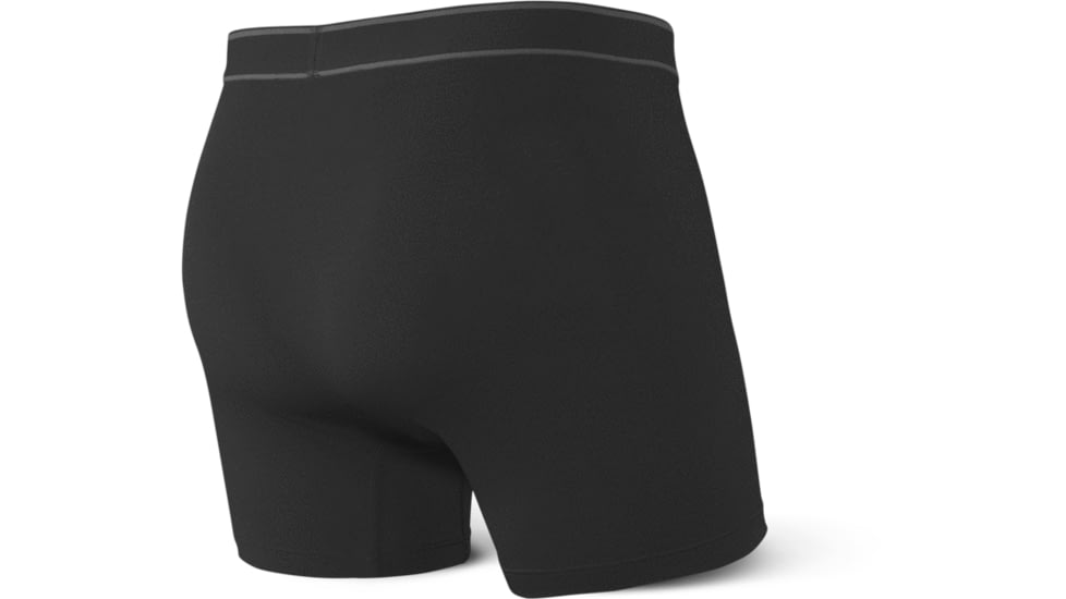 SAXX Daytripper Boxer Brief Fly - Mens, Black, Small, SXBB11F-BLK-S