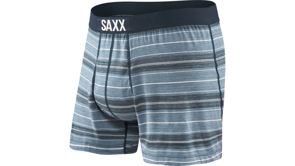 Saxx Free Agent Print Fly - Men's Indigo Stripe Extra Large SXLF31F INS XL