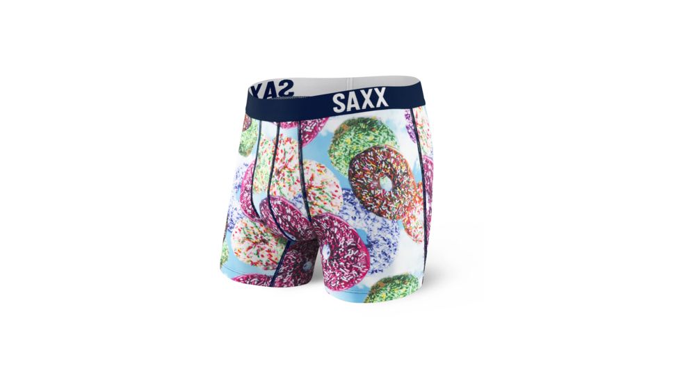 SAXX Fuse Boxer Brief - Mens, Doh-Nut Dream, XS, SXBB28-DND-XS