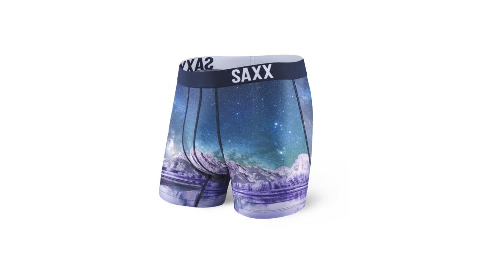 SAXX Fuse Boxer Brief - Mens, Full Moon Rising, L, SXBB28-FMR-L