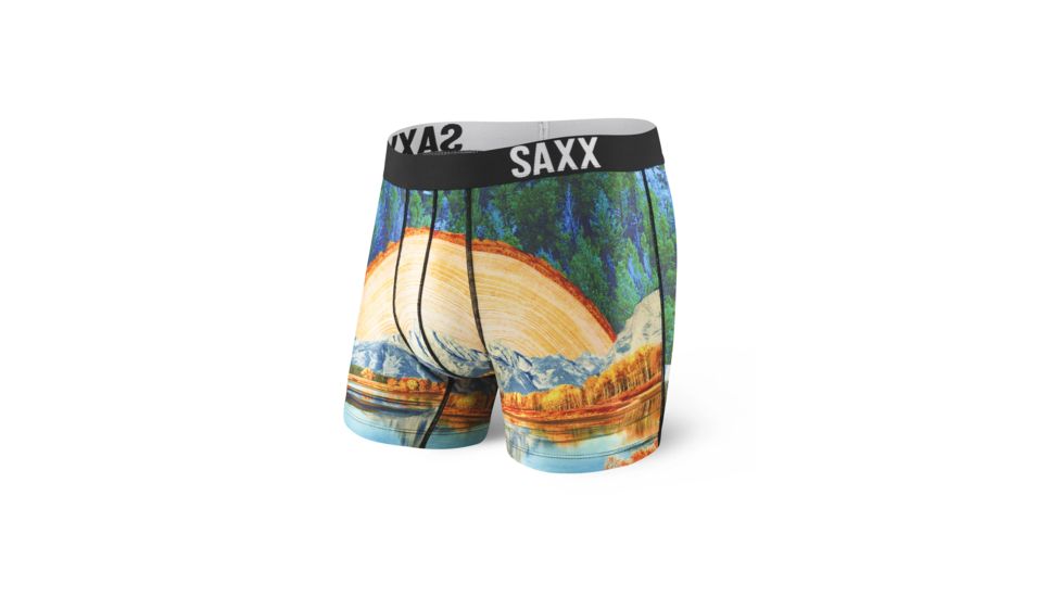 SAXX Fuse Boxer Brief - Mens, Morning Wood, 2XL, SXBB28-MOR-XXL