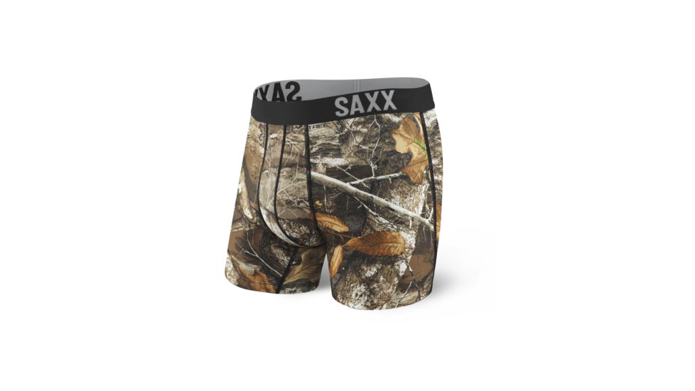 SAXX Fuse Boxer Brief - Mens, Real Tree Edge, XS, SXBB28-RTE-XS