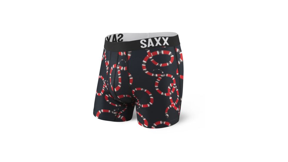 SAXX Fuse Boxer Brief - Mens, Snakepit, XS, SXBB28-SNK-XS