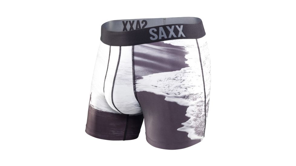 Saxx Fuse Boxer - Men's -Dark Surf-X-Large