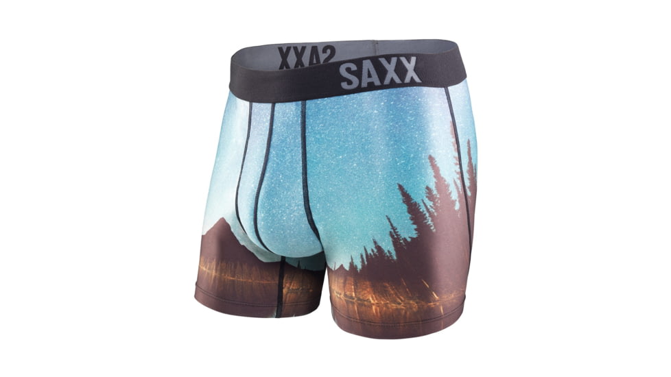 Saxx Fuse Boxer - Men's -Epic Escape-Small