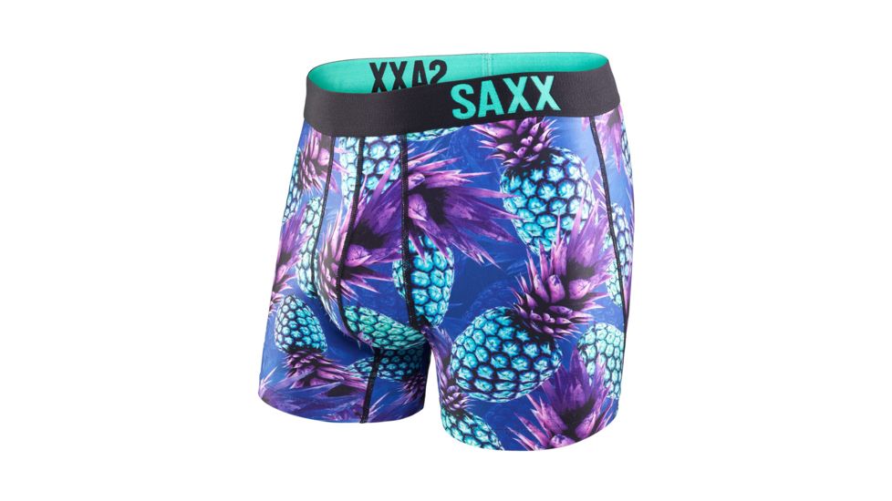 Saxx Fuse Boxer - Men's -Pineapple Bomb-X-Large