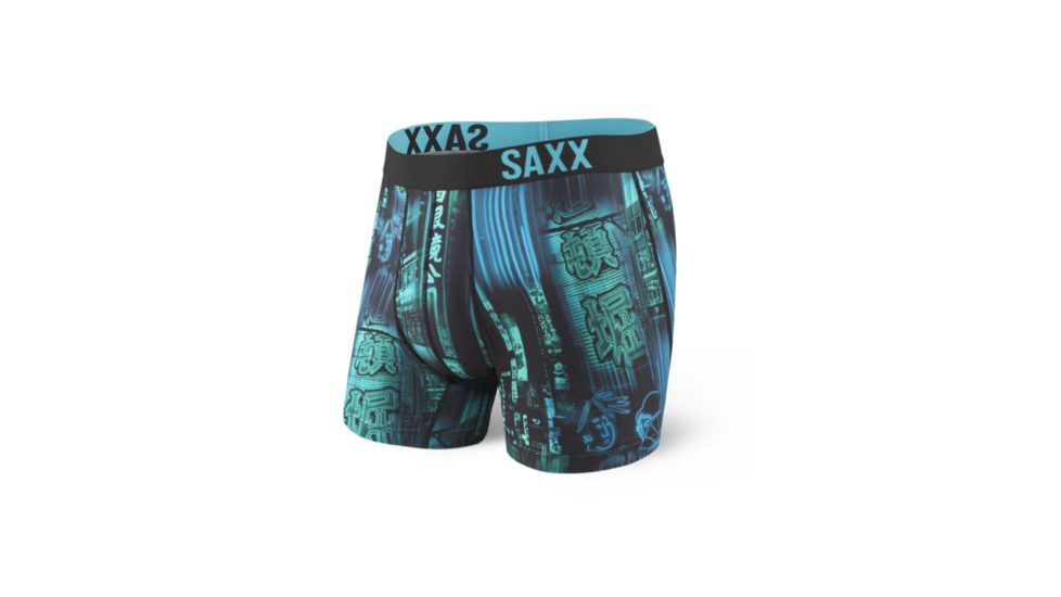 Saxx Fuse Boxer - Mens, Blade Runner, Small, SXBB28 BLR S