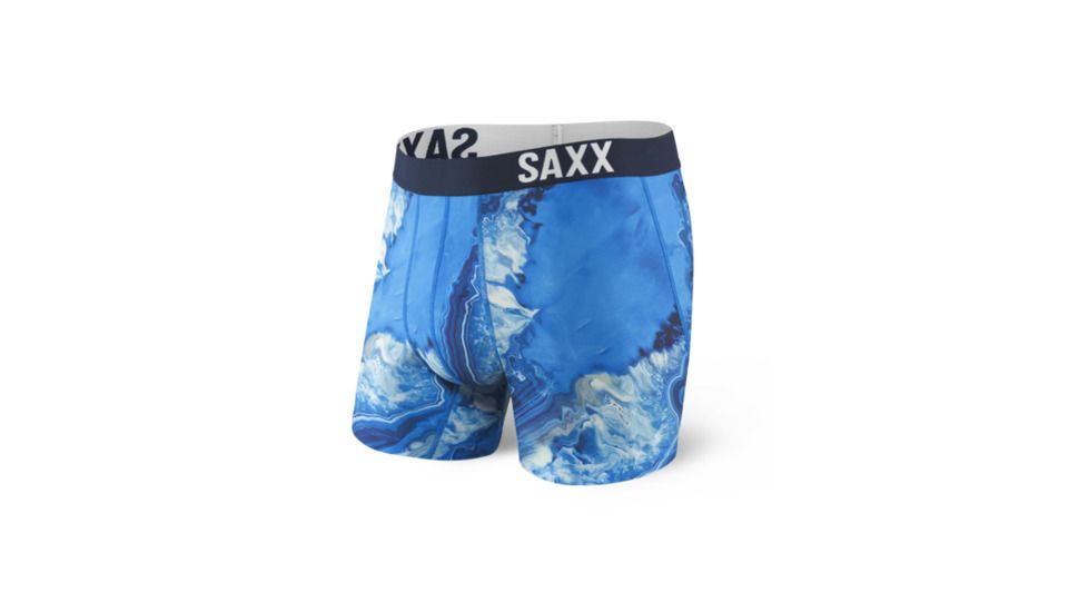Saxx Fuse Boxer - Mens, Mineral, Extra Large, SXBB28 MIN XL