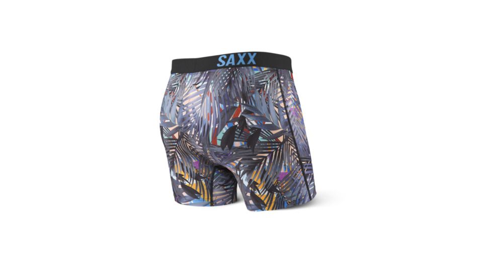 Saxx Fuse Boxer - Mens, Mystic Palm, Small, SXBB28 MYS S