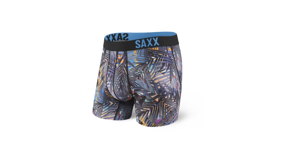 Saxx Fuse Boxer - Mens, Mystic Palm, Small, SXBB28 MYS S
