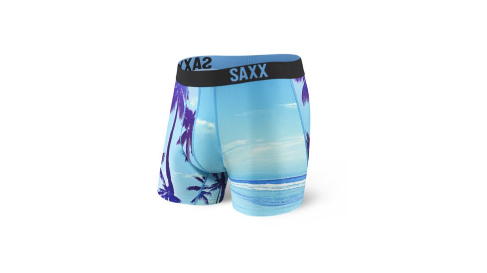 Saxx Fuse Boxer - Mens, Venice Bliss, 2XL, SXBB28 VEN XXL