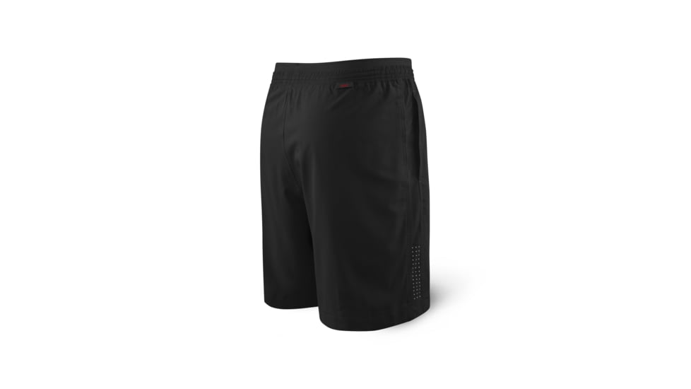 SAXX Kinetic 2N1 Run Long Short - Mens, Black, S, SXRL27-BGB-S
