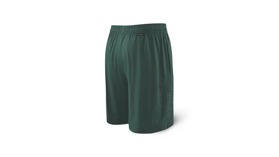 SAXX Kinetic 2N1 Run Long Short - Mens, Blackened Ocean, S, SXRL27-BOC-S