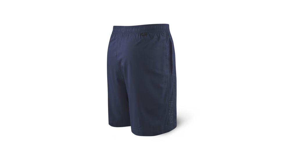 SAXX Kinetic 2N1 Run Long Short - Mens, Bright Navy, S, SXRL27-NBR-S