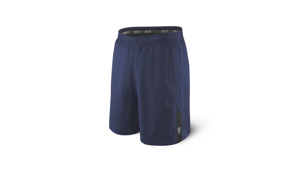 SAXX Kinetic 2N1 Run Long Short - Mens, Bright Navy, S, SXRL27-NBR-S