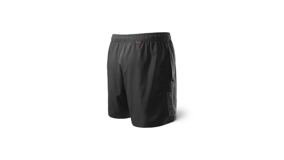 SAXX Kinetic 2N1 Run Short - Mens, Black, S, SXRS27-BGB-S