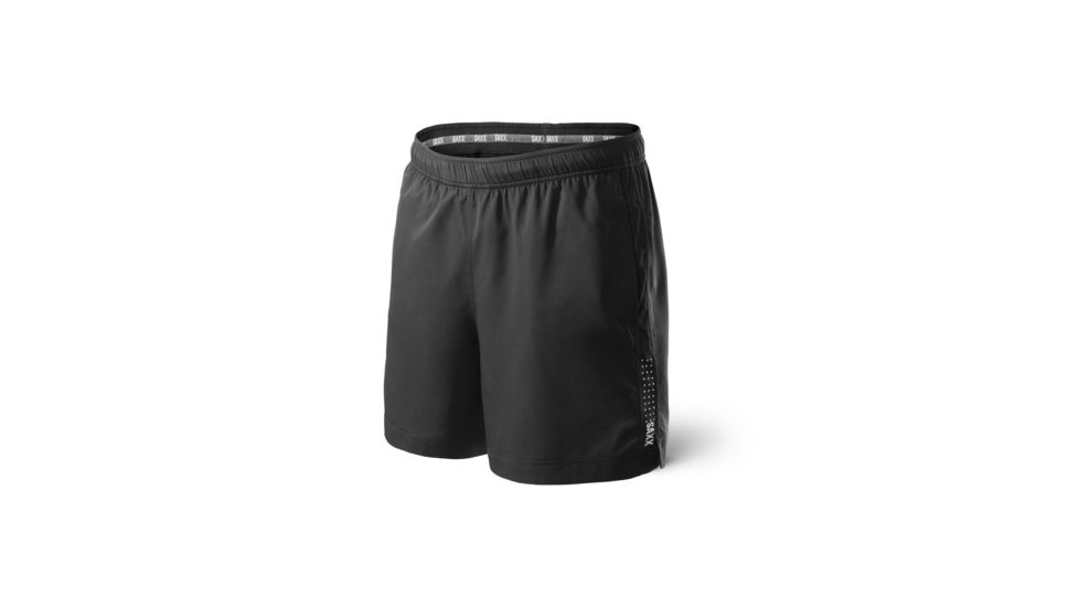 SAXX Kinetic 2N1 Run Short - Mens, Black, S, SXRS27-BGB-S