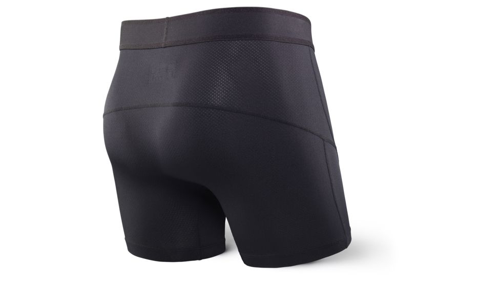 SAXX Kinetic Boxer Brief - Mens, Blackout, S, SXBB27-BLO-S, EDEMO1