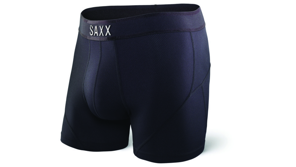 SAXX Kinetic Boxer Brief - Mens, Blackout, S, SXBB27-BLO-S, EDEMO1