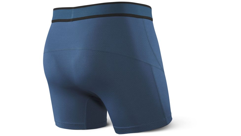 SAXX Kinetic Boxer Brief - Mens, Velvet Crush, L, SXBB27-VLC-L