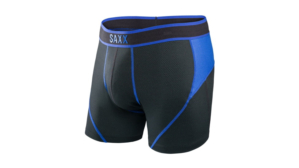 Kinetic Boxer - Mens-Black/Cobalt-Medium