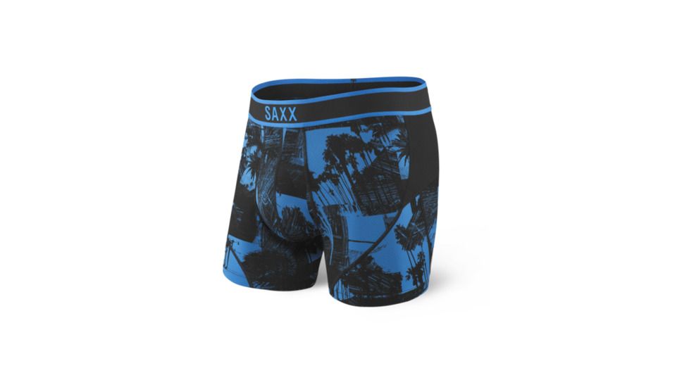 Saxx Kinetic Boxer - Mens, Palm Sketch, 2XL, SXBB27 PAL XXL