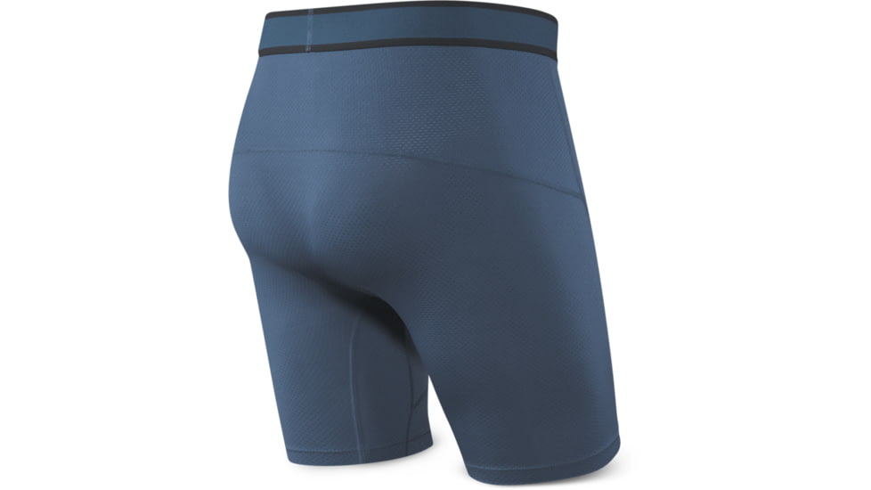 SAXX Kinetic Long Leg Boxer Brief - Mens, Velvet Crush, Large, SXLL27-VLC-L