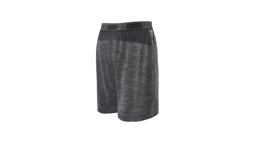 SAXX Legend 2N1 Short - Mens, Charcoal Camo, S, SXEL30-CHC-S