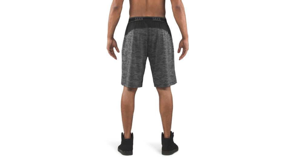 SAXX Legend 2N1 Short - Mens, Charcoal Camo, S, SXEL30-CHC-S