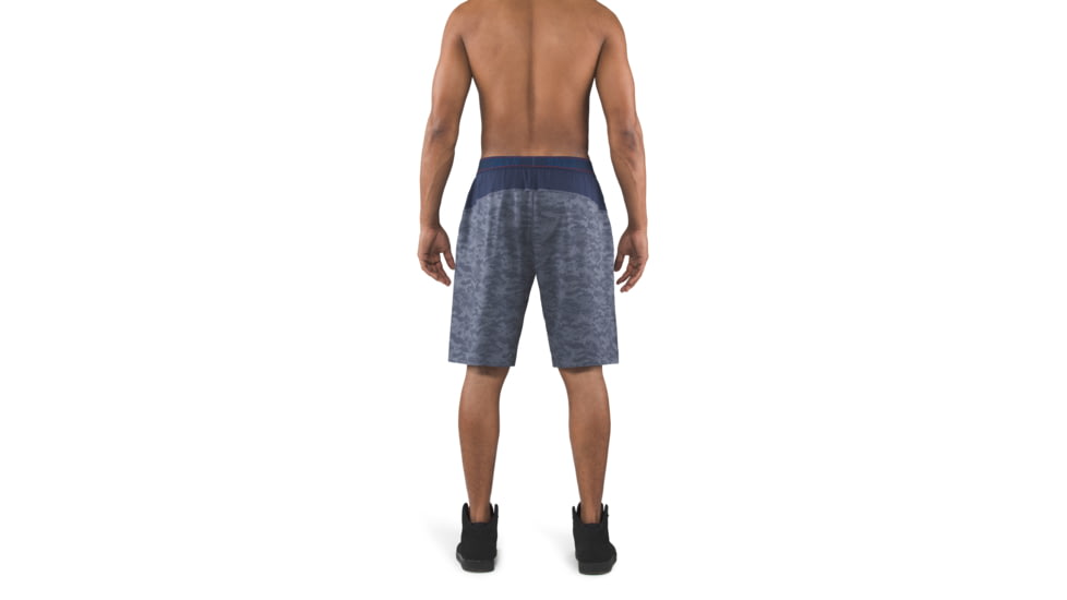 SAXX Legend 2N1 Short - Mens, Navy Camo, S, SXEL30-NVC-S