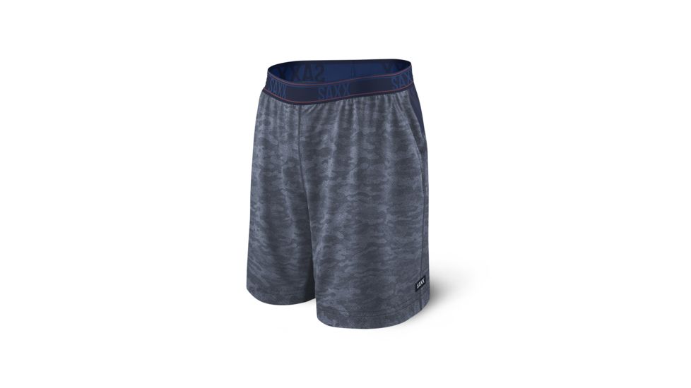 SAXX Legend 2N1 Short - Mens, Navy Camo, S, SXEL30-NVC-S