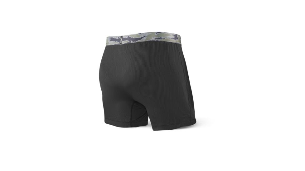 Saxx Loose Cannon Fly - Mens, Black, Small, SXLF70F BLK S