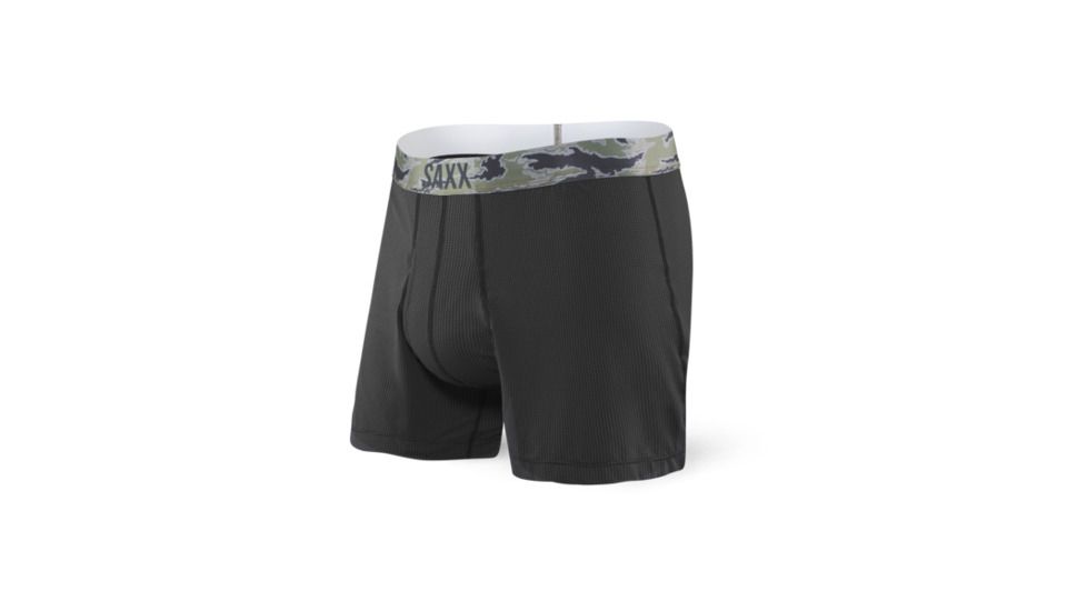 Saxx Loose Cannon Fly - Mens, Black, Small, SXLF70F BLK S