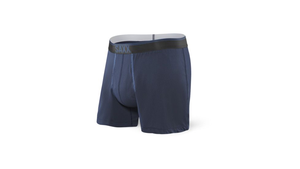 Saxx Loose Cannon Fly - Mens, Midnight Blue, Medium, SXLF70F MNB M