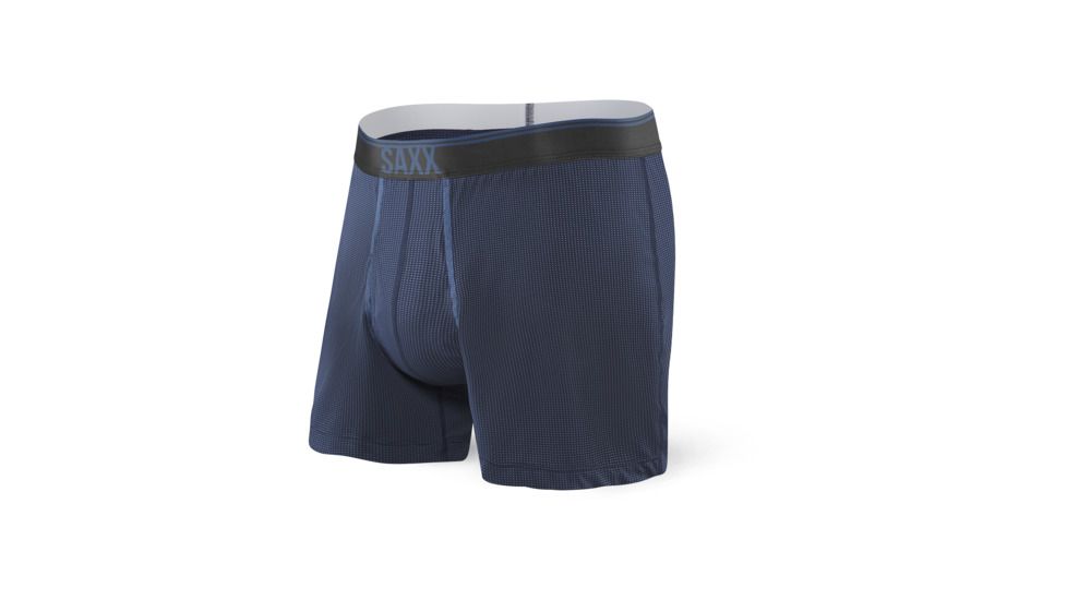 SAXX Loose Cannon Loose Fit Boxer w/Fly - Men's, Midnight Blue, M, SXLF70F-MNB-M