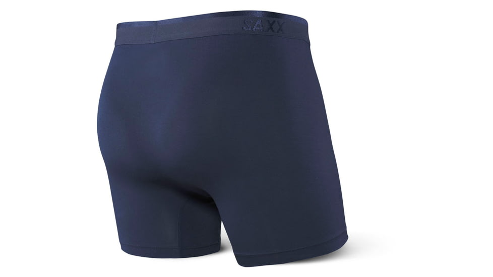 SAXX Platinum Boxer Brief Fly - Mens, Navy, Large, SXBB42F-NVY-L