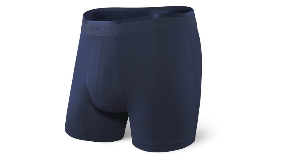 SAXX Platinum Boxer Brief Fly - Mens, Navy, Large, SXBB42F-NVY-L