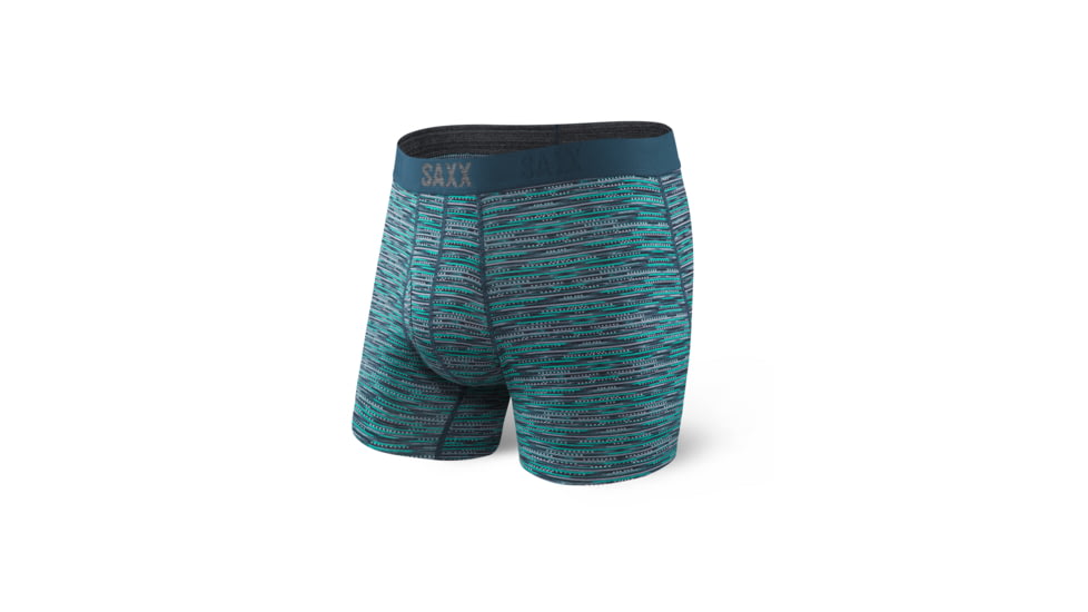 SAXX Platinum Boxer Brief w/Fly - Mens, Teal Horizon, 2XL, SXBB41F-THO-XXL