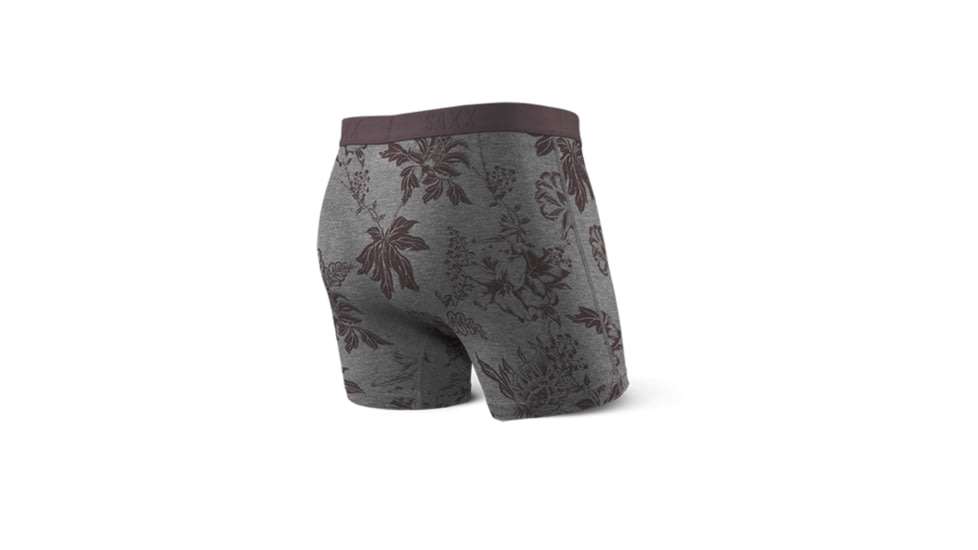 Saxx Platinum Boxer Fly - Mens, Botanical, Small, SXBB41F BOT S