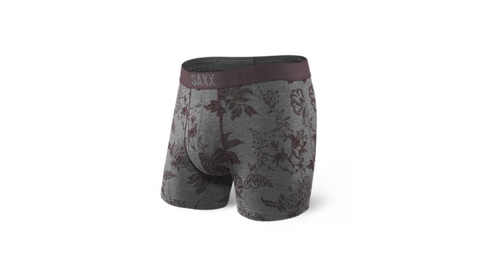 Saxx Platinum Boxer Fly - Mens, Botanical, Small, SXBB41F BOT S