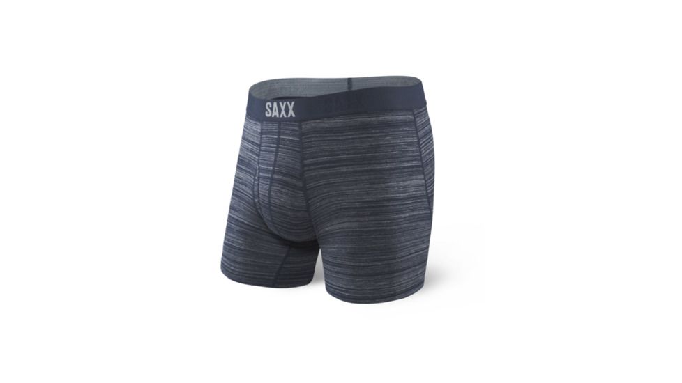 SAXX Platinum Boxer Brief w/Fly - Men's, Comet Heather, XL, SXBB41F-COH-XL