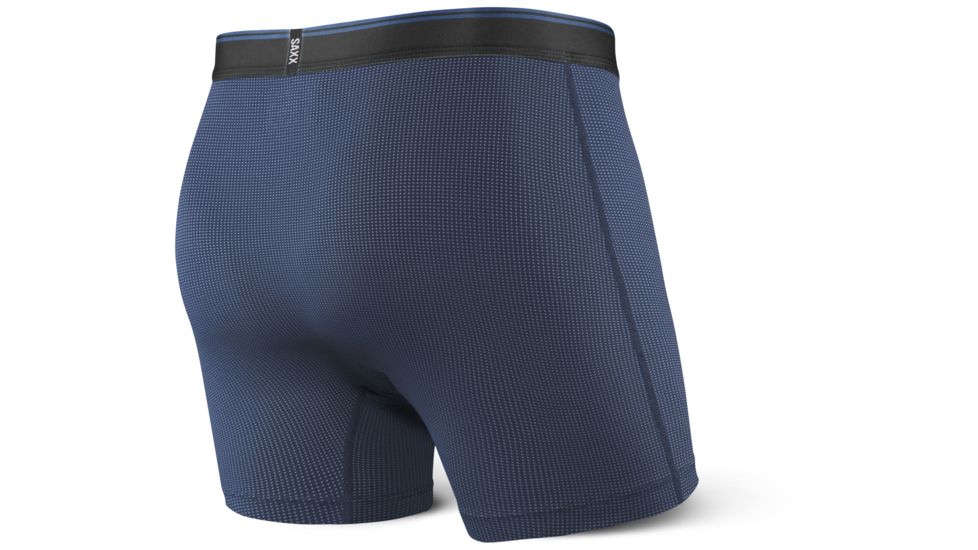 SAXX Quest 2.0 Boxer Brief w/Fly - Mens, Midnight Blue, S, SXBB70F-MNB-S