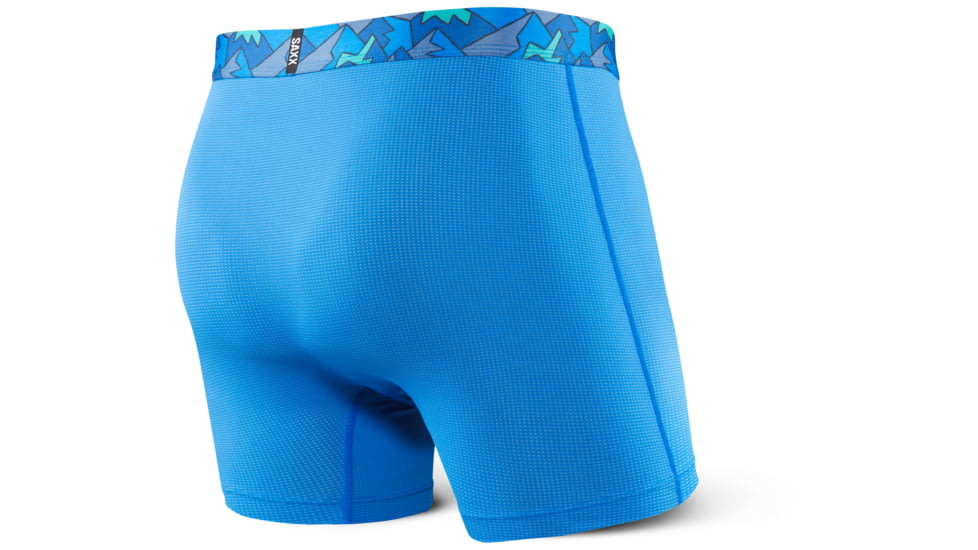 SAXX Quest 2.0 Boxer Brief w/Fly - Mens, Pure Blue, S, SXBB70F-PBS-S