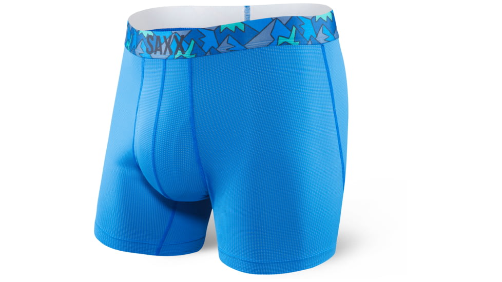 SAXX Quest 2.0 Boxer Brief w/Fly - Mens, Pure Blue, S, SXBB70F-PBS-S