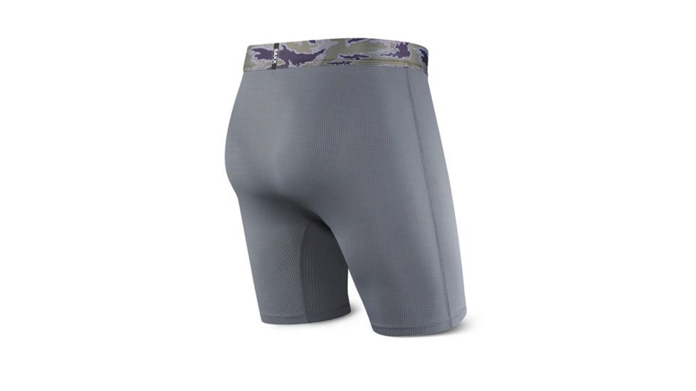Saxx Quest 2.0 Long Leg Fly - Mens, Dark Charcoal, Extra Large, SXLL70F CHA XL
